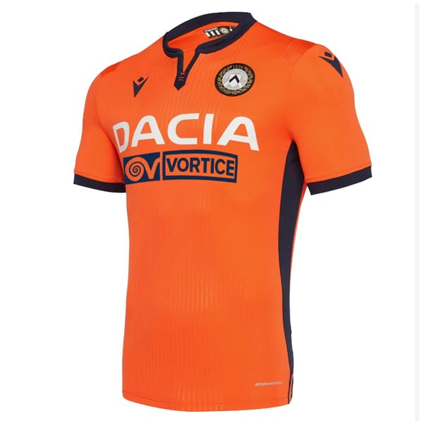 Tailandia Camiseta Udinese Calcio Segunda equipo 2019-20 Naranja